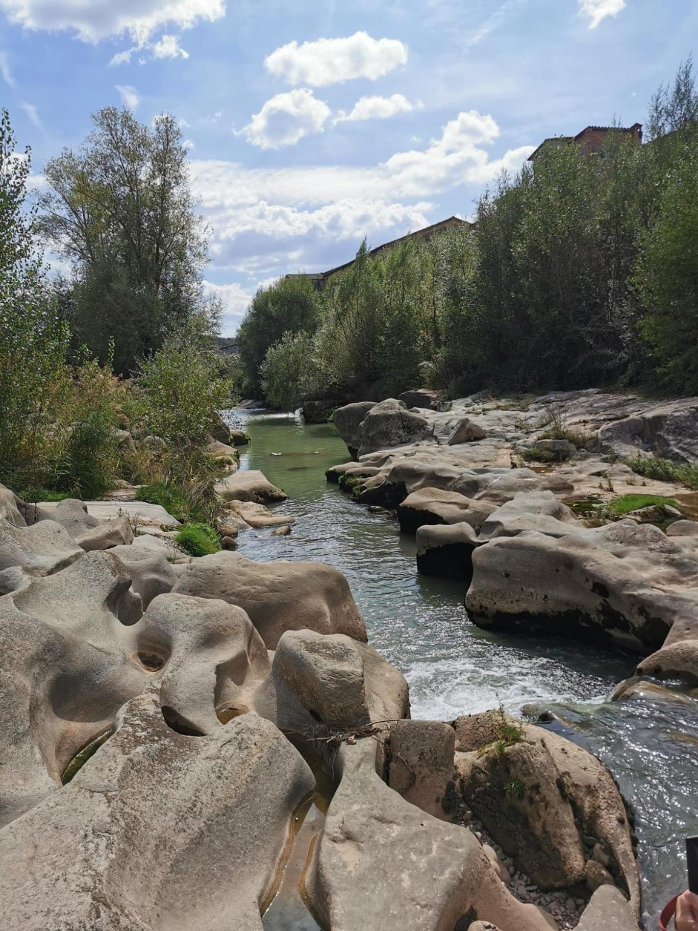 Ca L'Herminia Gironella Bagian luar foto
