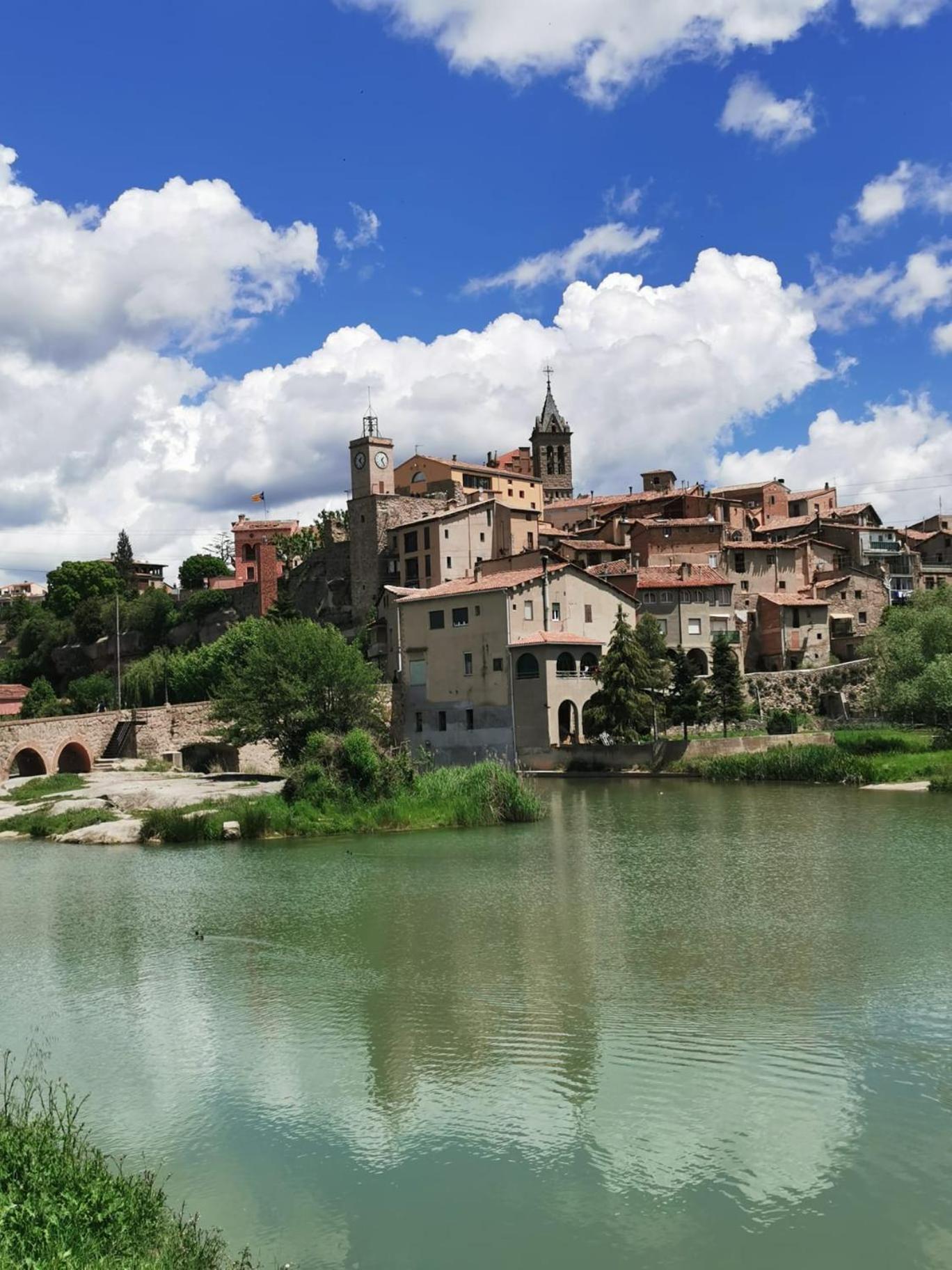 Ca L'Herminia Gironella Bagian luar foto